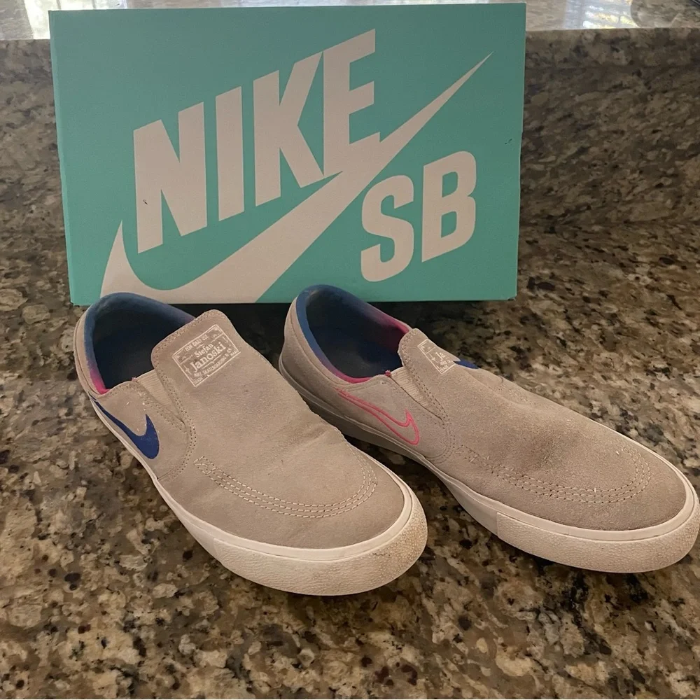 Nike Air Zoom Stefan Janoski SB RM Tokyo Olympics Pack Slip On - Picture 2 of 6